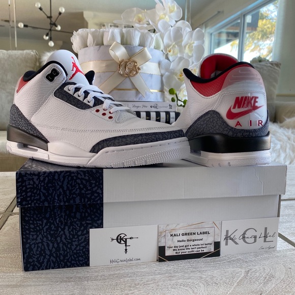 Denim Jordan Fire Red 26 Air Jordan Retro